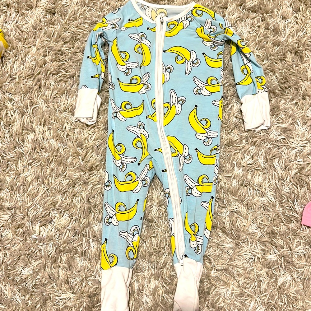 Little Sleepies Bamboo Footie
